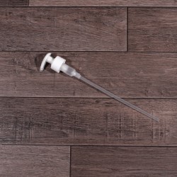 Pompe pour après-shampoing