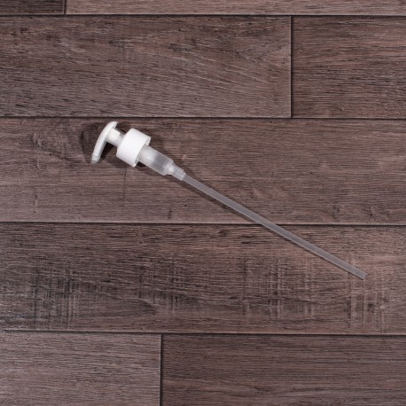 Pompe pour après-shampoing