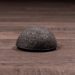 Eponge Konjac Visage - Charbon de bambou