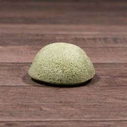 Eponge Konjac Visage - Thé vert