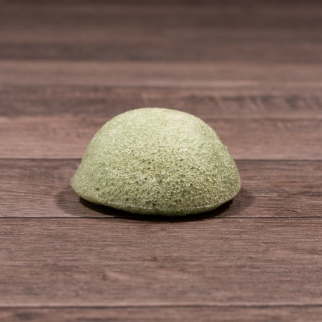 Eponge Konjac Visage - Thé vert