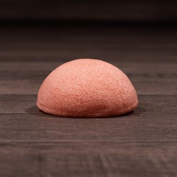 Eponge Konjac Visage - Argile rose