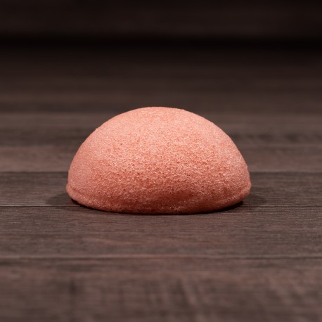 Eponge Konjac Visage - Argile rose