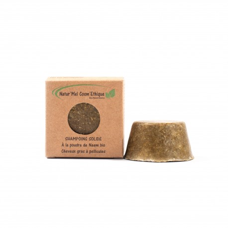 Shampoing solide au neem bio