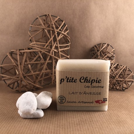 P'tite Chipie - Lait d'ânesse - 55gr