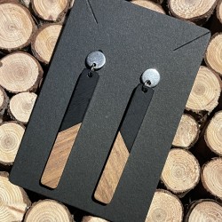 Pendante bois et résine