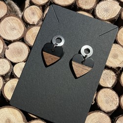 Pendante bois et résine