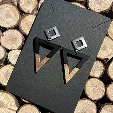 Pendante bois et résine