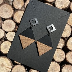 Pendante bois et résine