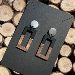 Pendante bois et résine