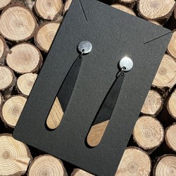 Pendante bois et résine