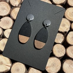 Pendante bois et résine