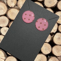 Puce ronde 20mm