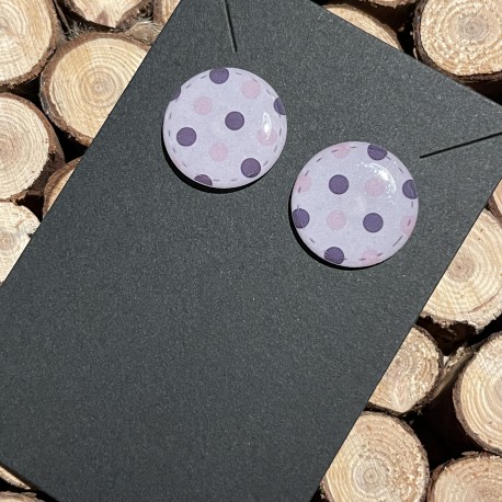 Puce ronde 20mm