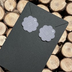 Puce fleur 20mm
