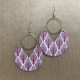 Boucles d'oreilles fantaisie