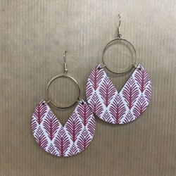 Boucles d'oreilles fantaisie