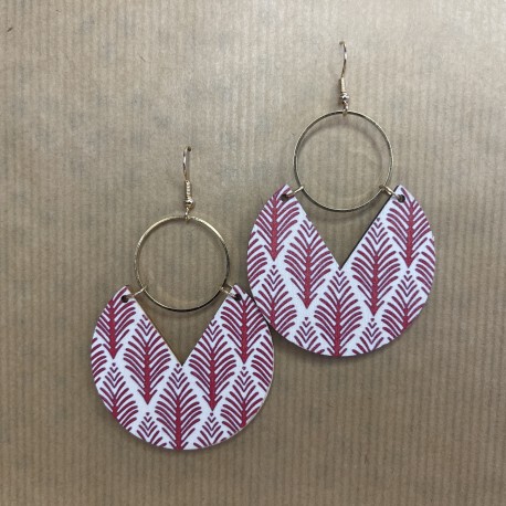 Boucles d'oreilles fantaisie