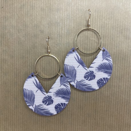Boucles d'oreilles fantaisie