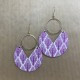 Boucles d'oreilles fantaisie