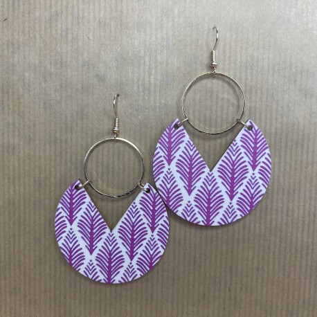 Boucles d'oreilles fantaisie