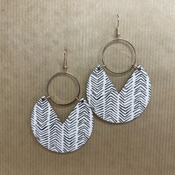 Boucles d'oreilles fantaisie
