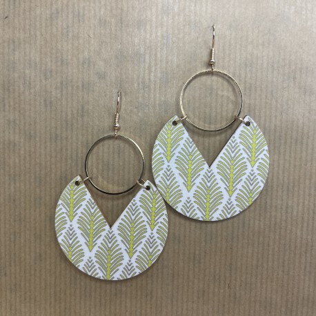 Boucles d'oreilles fantaisie