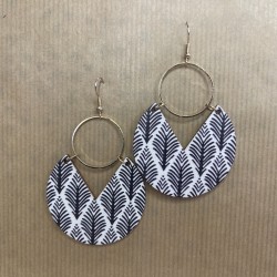 Boucles d'oreilles fantaisie