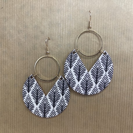 Boucles d'oreilles fantaisie