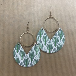 Boucles d'oreilles fantaisie