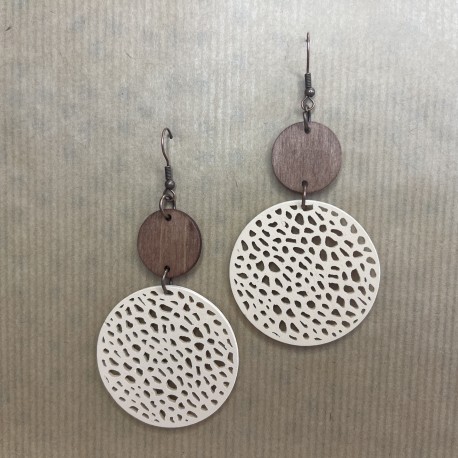 Boucles d'oreilles fantaisie