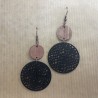 Boucles d'oreilles fantaisie