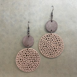 Boucles d'oreilles fantaisie