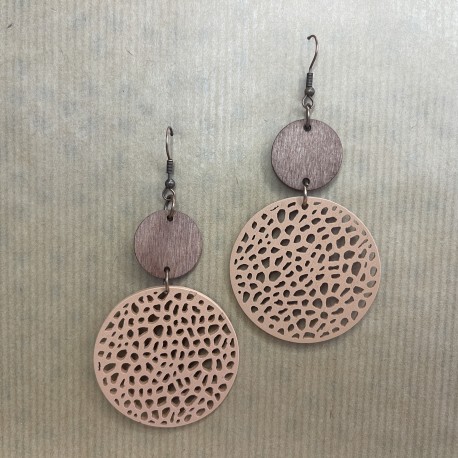 Boucles d'oreilles fantaisie