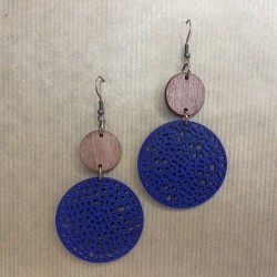Boucles d'oreilles fantaisie