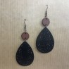 Boucles d'oreilles fantaisie