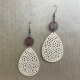 Boucles d'oreilles fantaisie