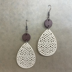 Boucles d'oreilles fantaisie
