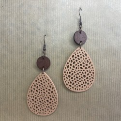 Boucles d'oreilles fantaisie