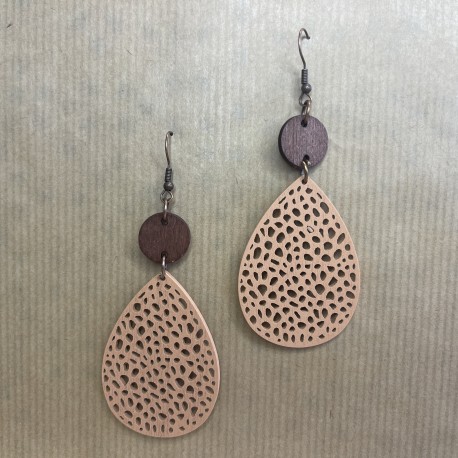 Boucles d'oreilles fantaisie