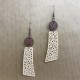 Boucles d'oreilles fantaisie