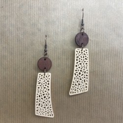 Boucles d'oreilles fantaisie