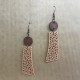 Boucles d'oreilles fantaisie