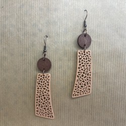 Boucles d'oreilles fantaisie