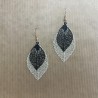Boucles d'oreilles fantaisie
