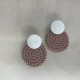 Boucles d'oreilles fantaisie