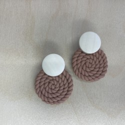 Boucles d'oreilles fantaisie