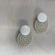 Boucles d'oreilles fantaisie