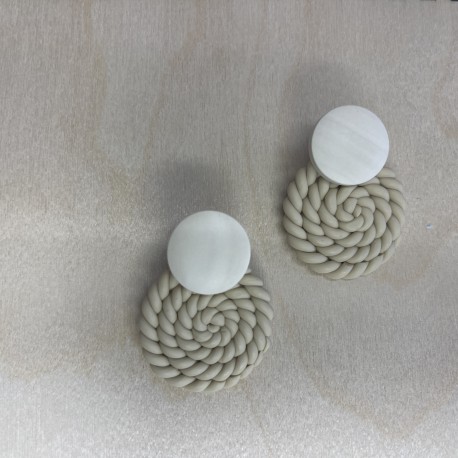 Boucles d'oreilles fantaisie