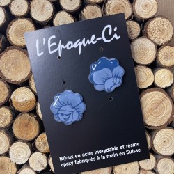Puce fleur 20mm
